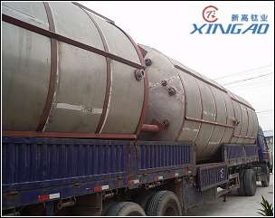 各種規(guī)格鈦儲罐